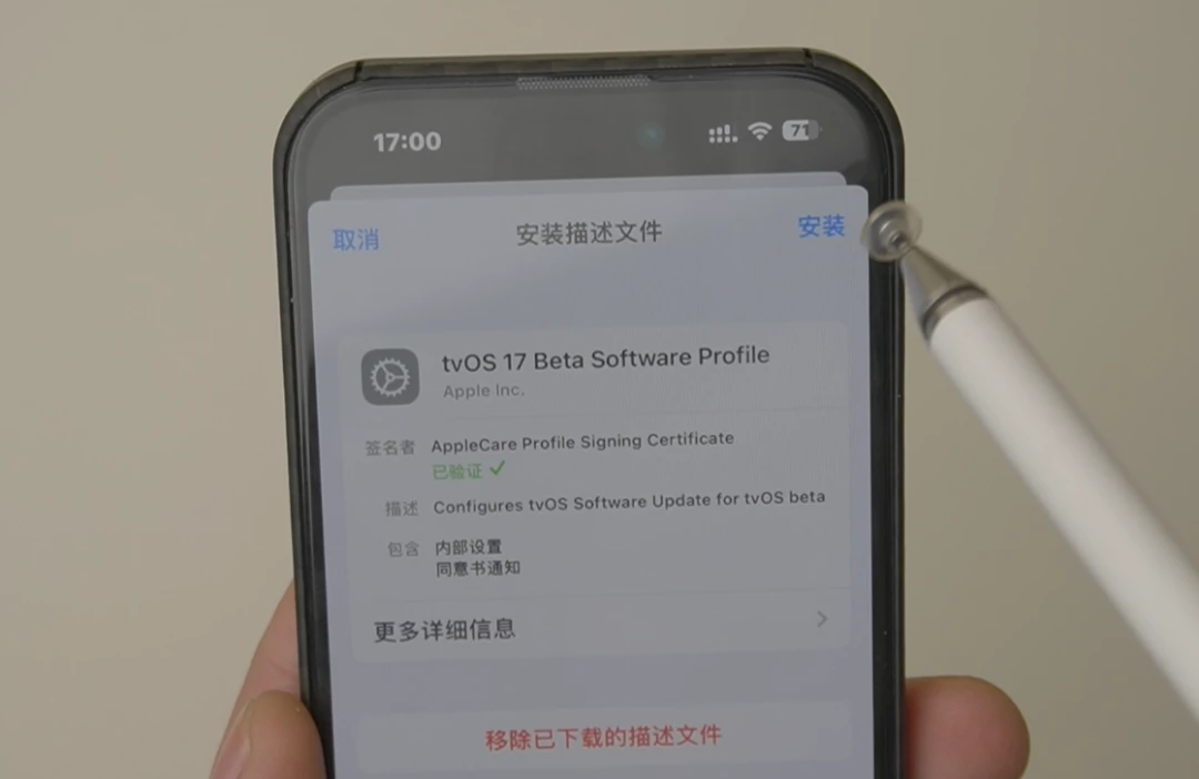 图片[4]-苹果手机去除系统更新小红点，iOS 17屏蔽系统更新超细教程方法-紫竹云轩