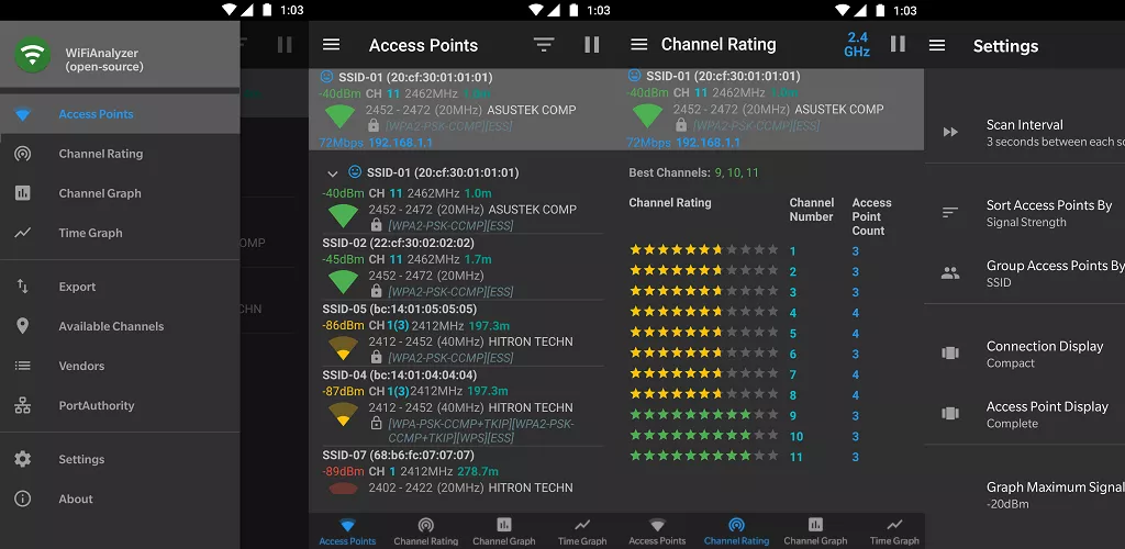 图片[2]-开源神器，一键助你连上信号最强wifi，超级实用-紫竹云轩